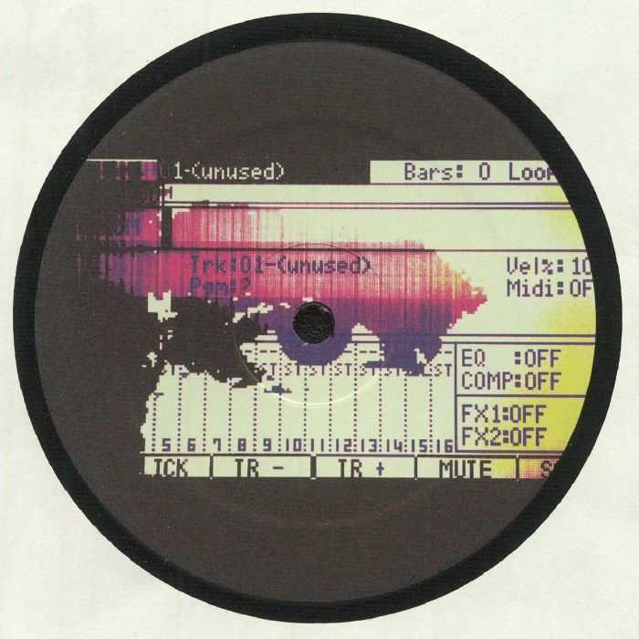 Kyle Hall – MPC Dreams vinyl cover