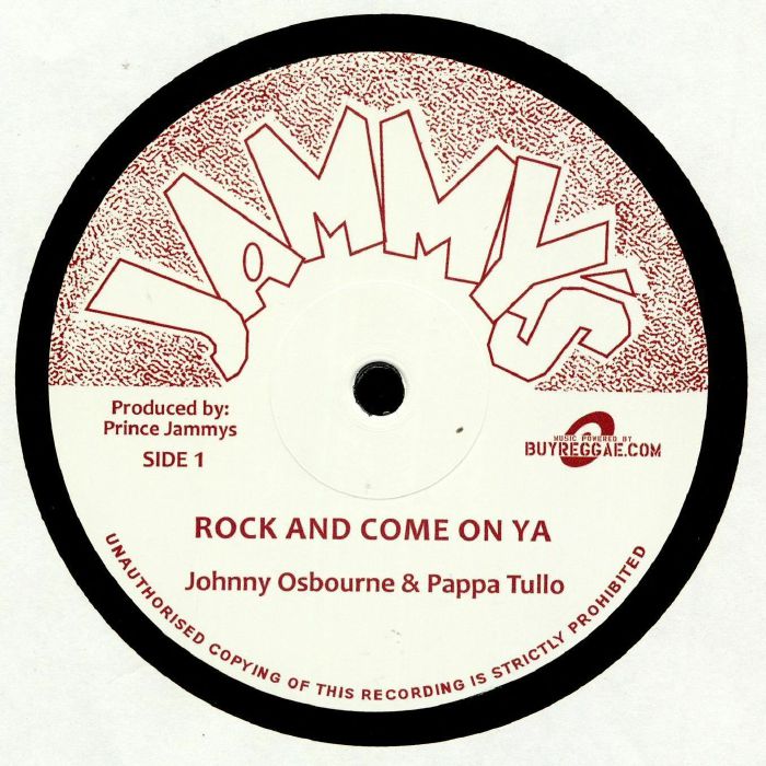 Johnny Osbourne | Pappa Tullo Rock and Come On Ya