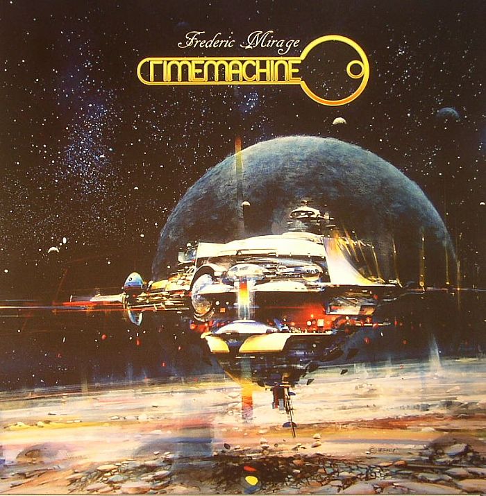 Frederic Mirage – Time Machine (reissue) vinyl cover