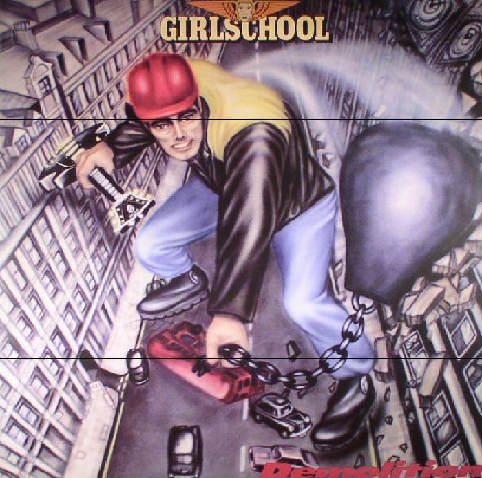Girlschool Demolition (reissue)