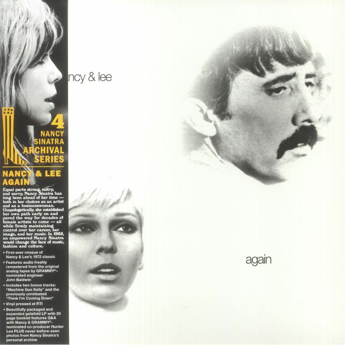 Nancy Sinatra | Lee Hazlewood – Nancy and Lee Again vinyl cover