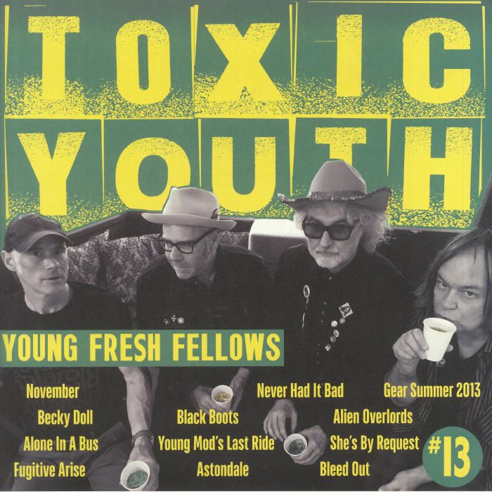 Young Fresh Fellows Toxic Youth (Record Store Day 2020)
