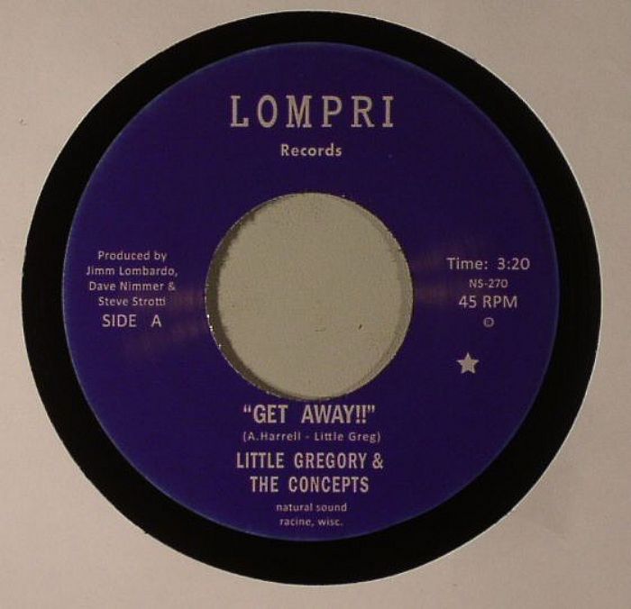 Little Gregory | The Concepts Get Away!!