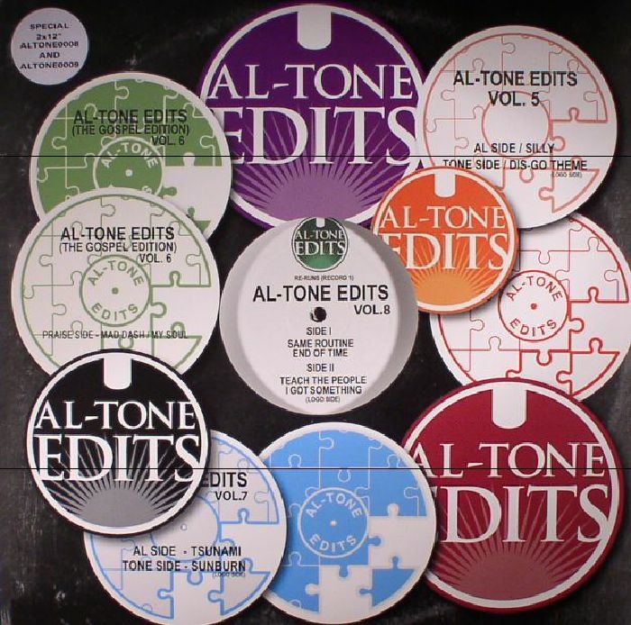 Al Tone Edits Volume 8 and 9