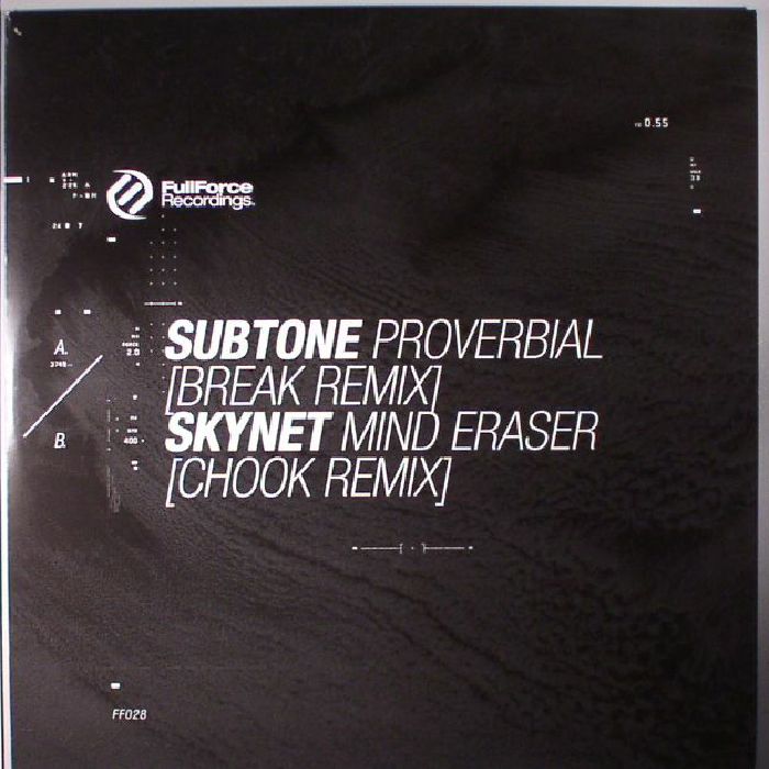 Subtone | Skynet Proverbial/Mind Eraser (remixes)