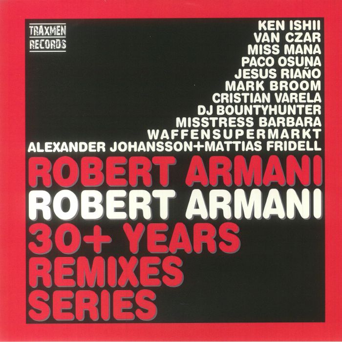 Robert Armani Robert Armani 30 Plus Years Remixes Series