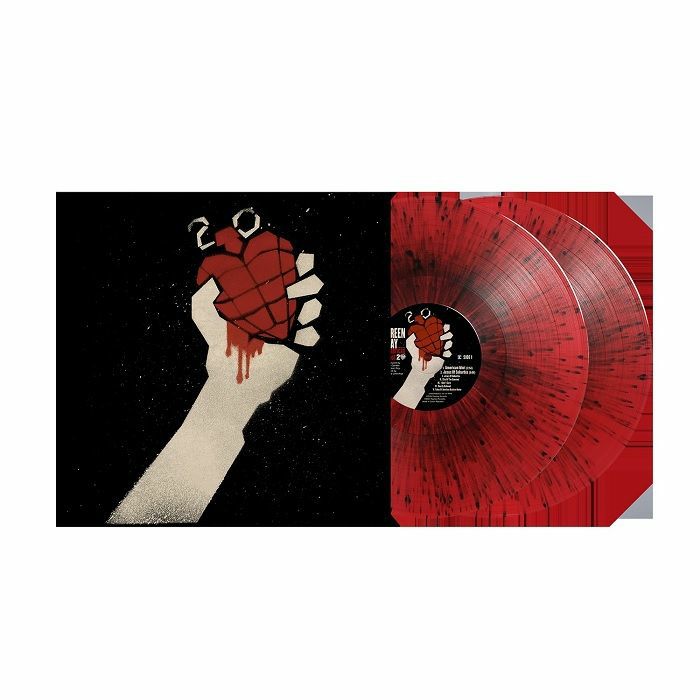 Green Day – American Idiot (20th Anniversary Edition) vinyl cover