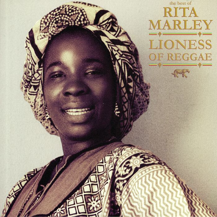 Rita Marley Lioness Of Reggae