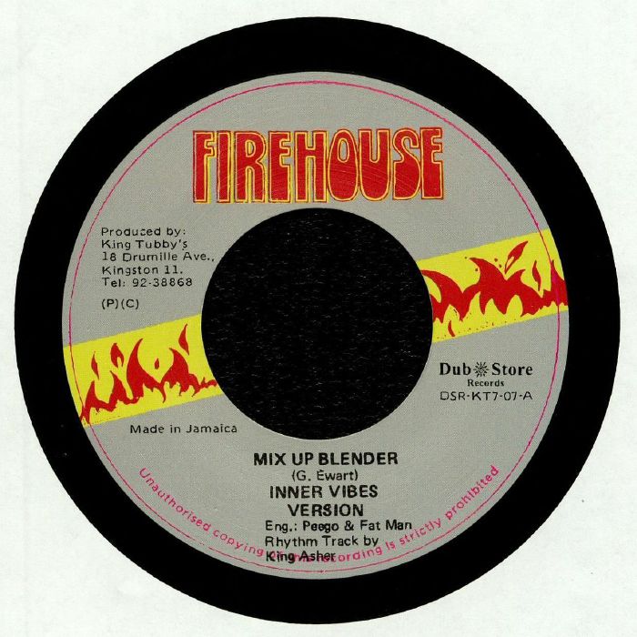 Firehouse Dub Store Vinyl