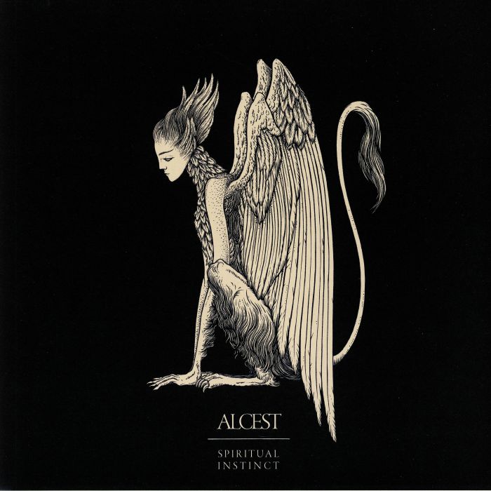 Alcest – Spiritual Instinct vinyl cover
