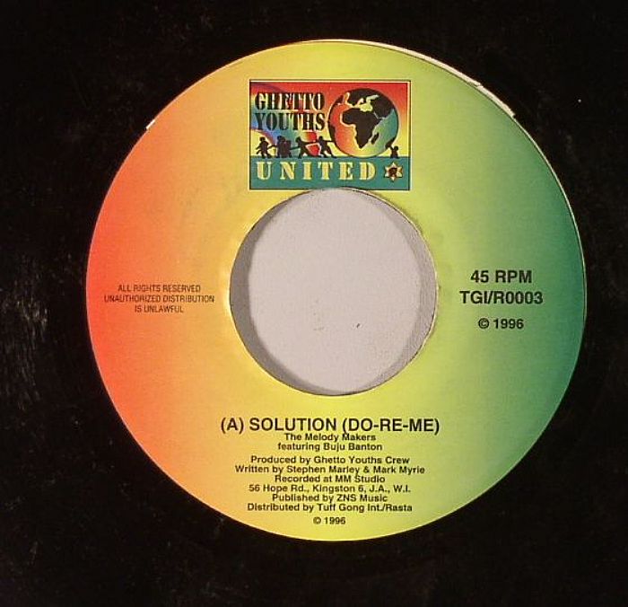 Melody Makers | Buju Banton Solution