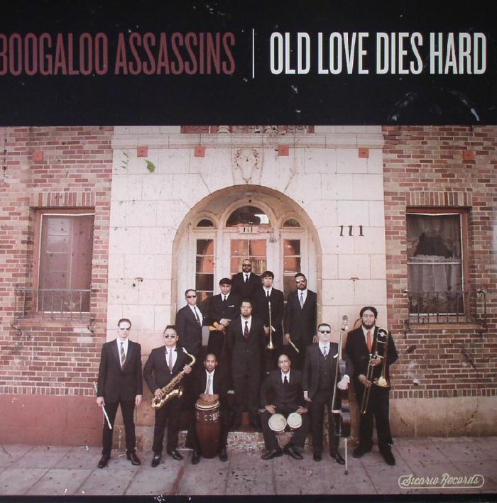 Boogaloo Assassins – Old Love Dies Hard vinyl cover