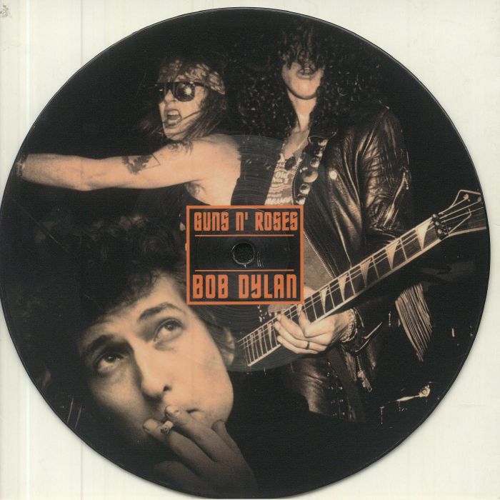Guns N Roses | Bob Dylan – Knockin On Heavens Door vinyl cover