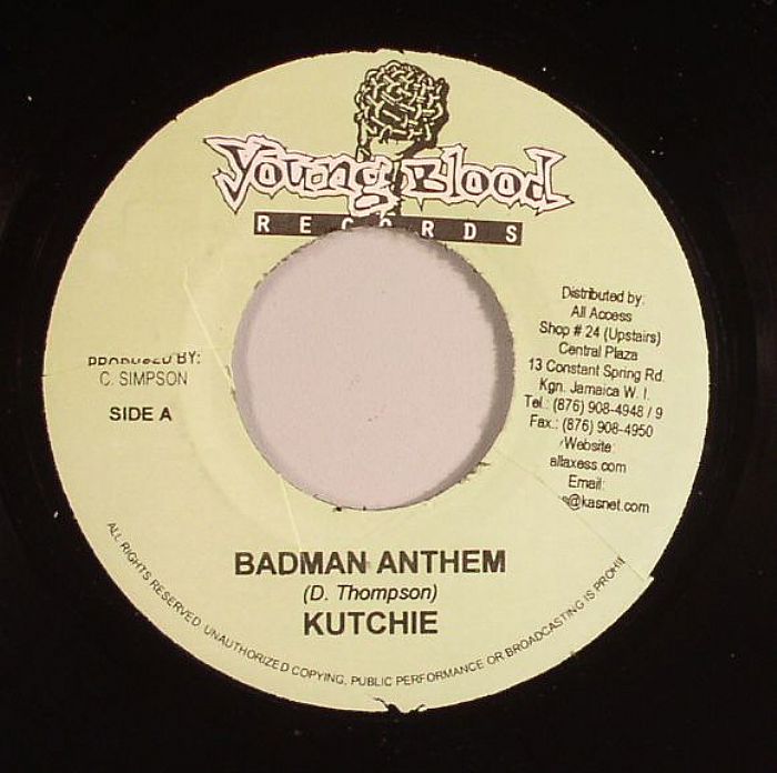 Kutchie | Mr G Badman Anthem (Ali Baba Riddim)
