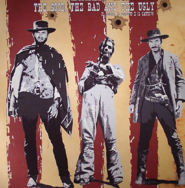 Ennio Morricone The Good The Bad and The Ugly (Soundtrack) (reissue)