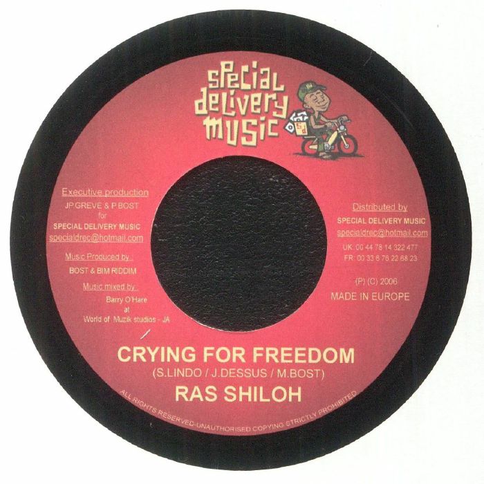 Ras Shiloh | Mark Wonder Crying For Freedom