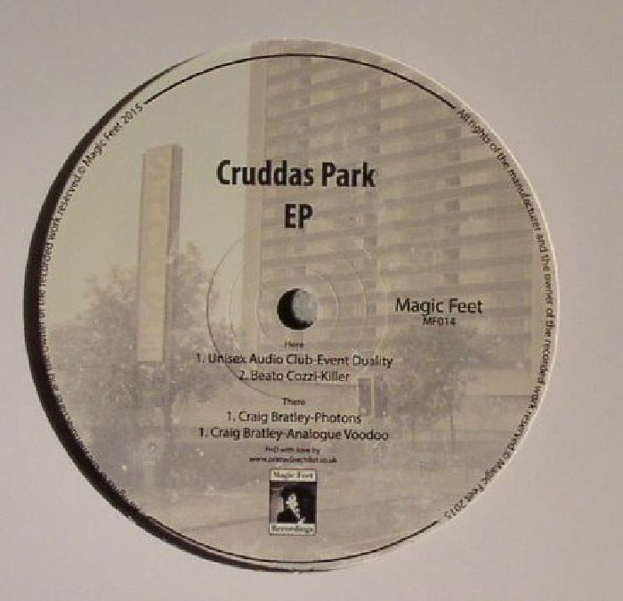 Unisex Audio Club | Beato Cozzi | Craig Bratley Cruddas Park EP
