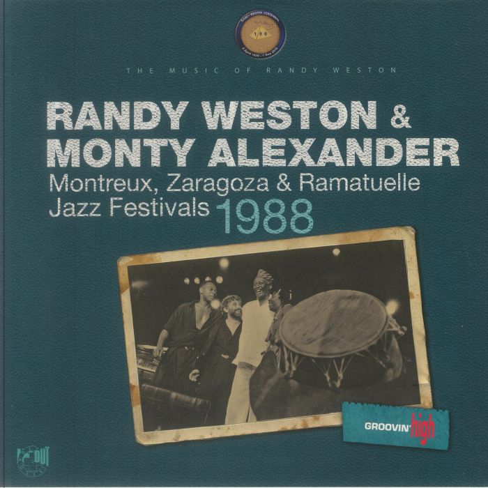 Randy Weston | Monty Alexander – Montreux Zaragoza & Ramatuelle Jazz Festivals 1988 vinyl cover