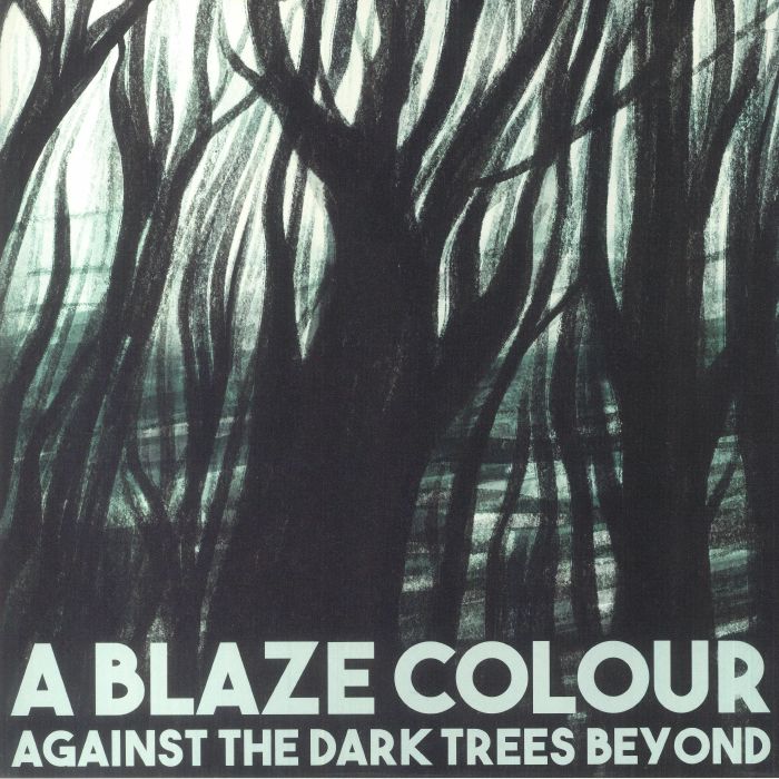 A Blaze Colour Against The Dark Trees Beyond