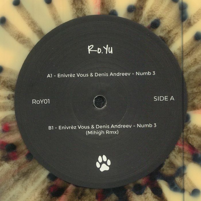 Enivrez Vous | Denis Andreev – Numb 3 vinyl cover