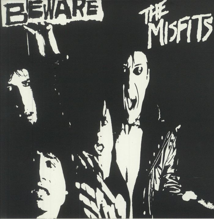 The Misfits – Beware vinyl cover