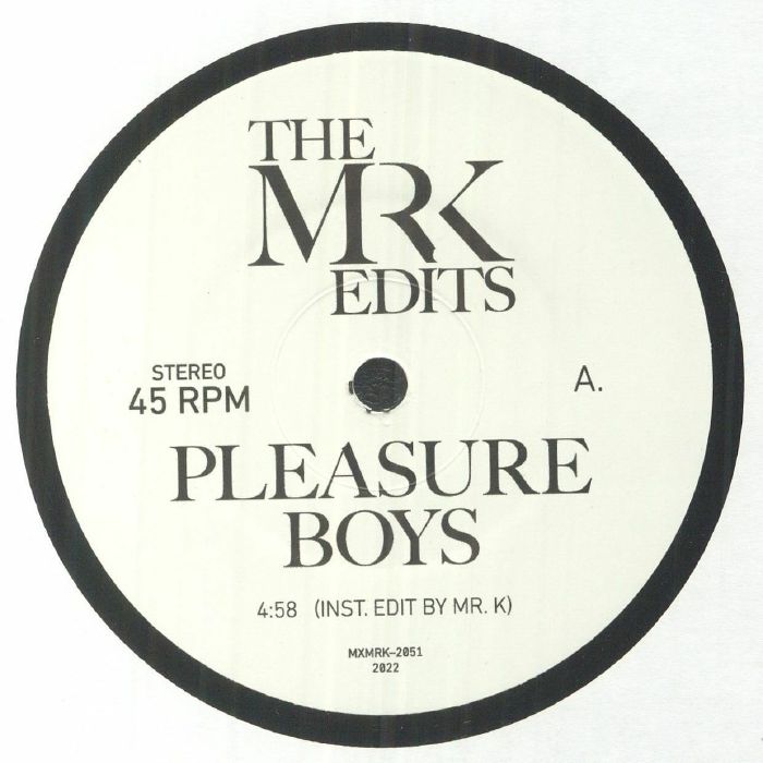 Mr K Pleasure Boys