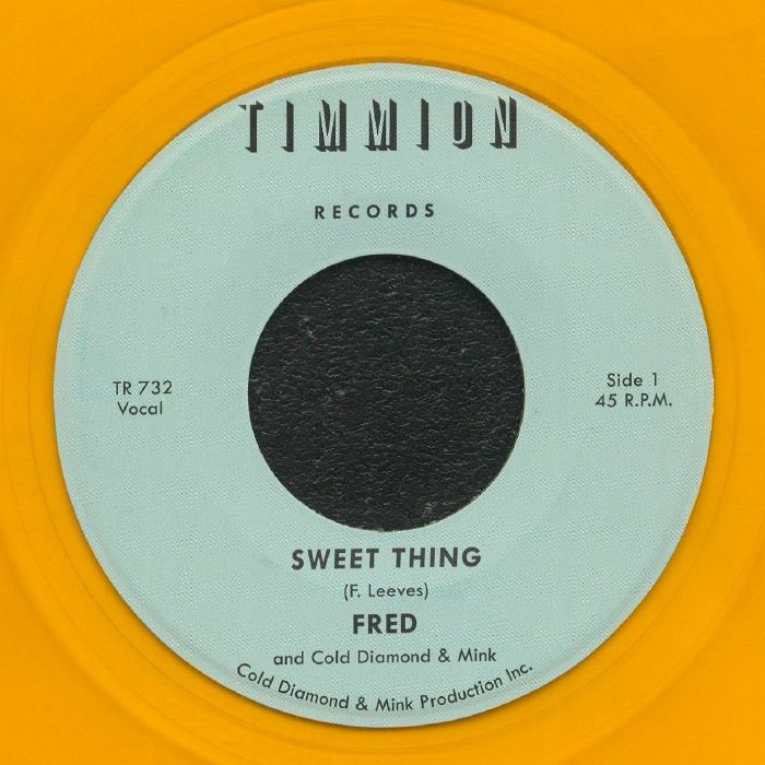 Fred | Cold Diamond and Mink – Sweet Thing vinyl cover