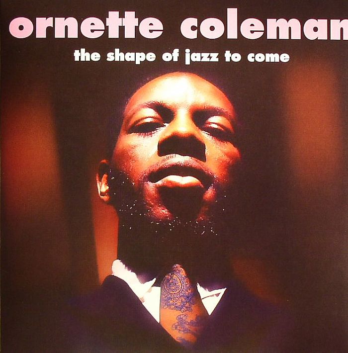 Ornette Coleman – The Shape Of Jazz To Come vinyl cover