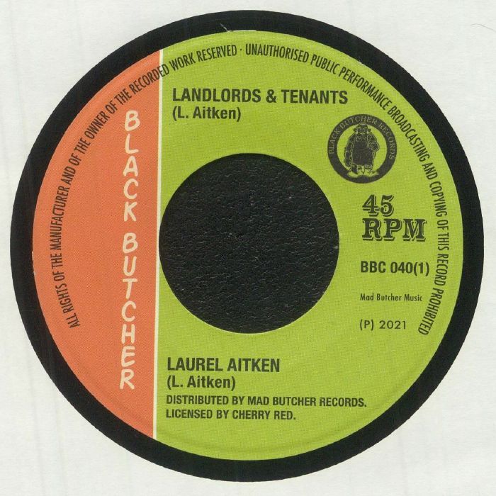 Laurel Aitken Landlords and Tenants