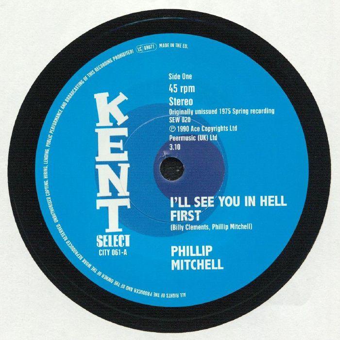 Phillip Mitchell | Ray Godfrey Ill See You In Hell First