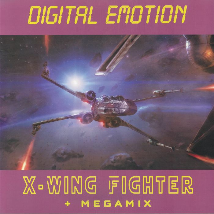 Digital Emotion X Wing Fighter