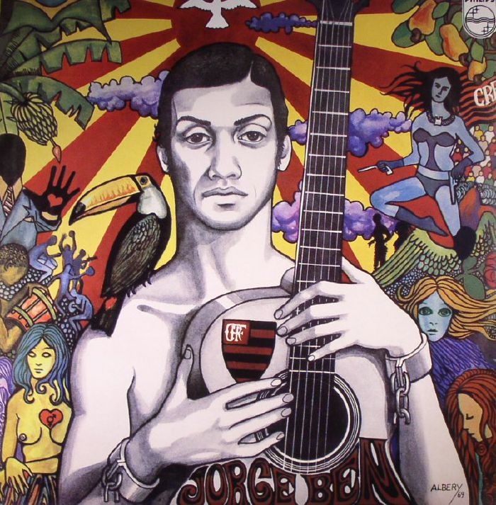 Jorge Ben – Jorge Ben (remastered) vinyl cover
