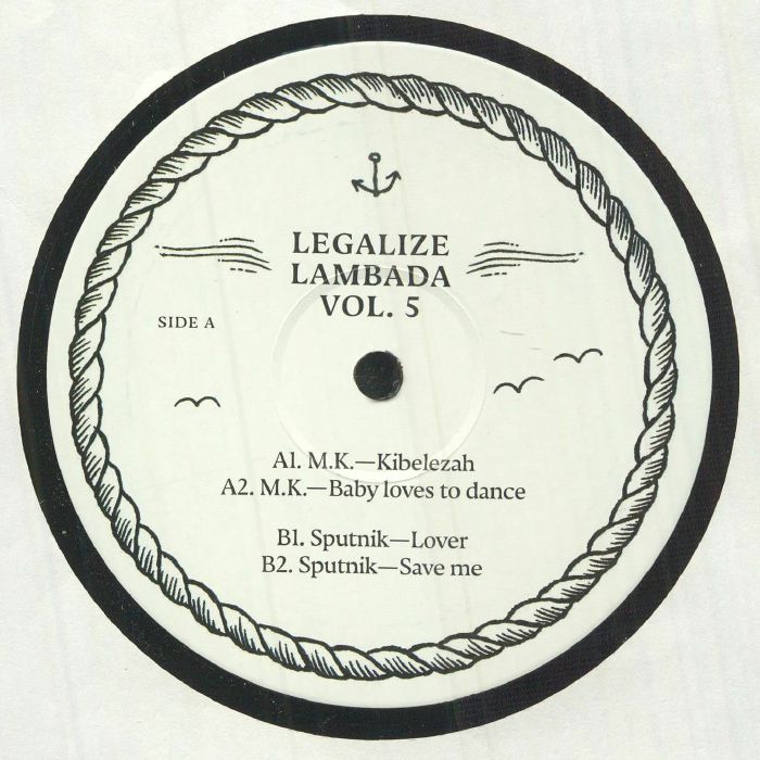 Legalize Lambada Vinyl