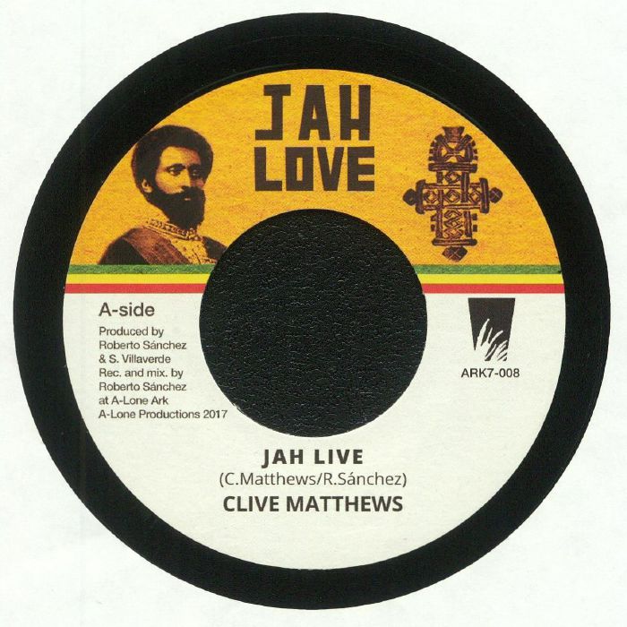 Clive Matthews | Lone Ark Riddim Force Jah Live