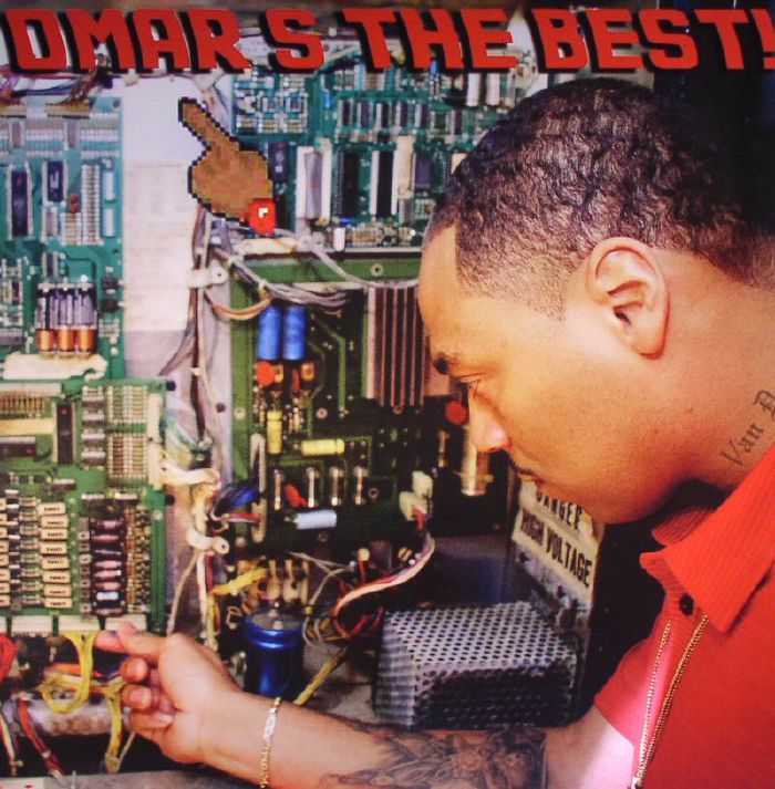 Omar S – The Best vinyl cover