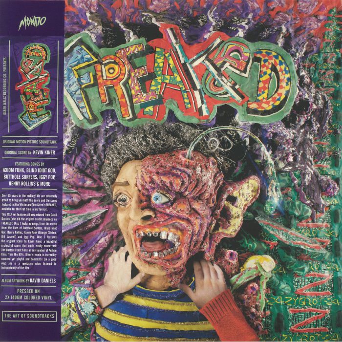 Various Artists Freaked (Soundtrack)