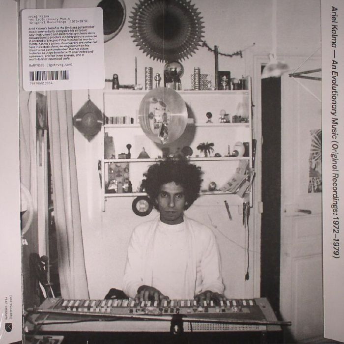 Ariel Kalma An Evolutionary Music: Original Recordings 1972 1979