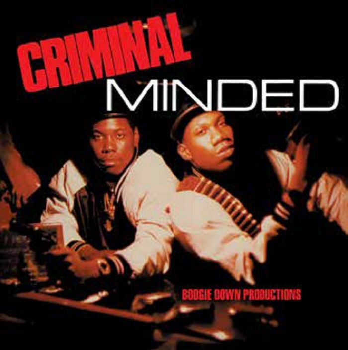 Boogie Down Productions Criminal Minded