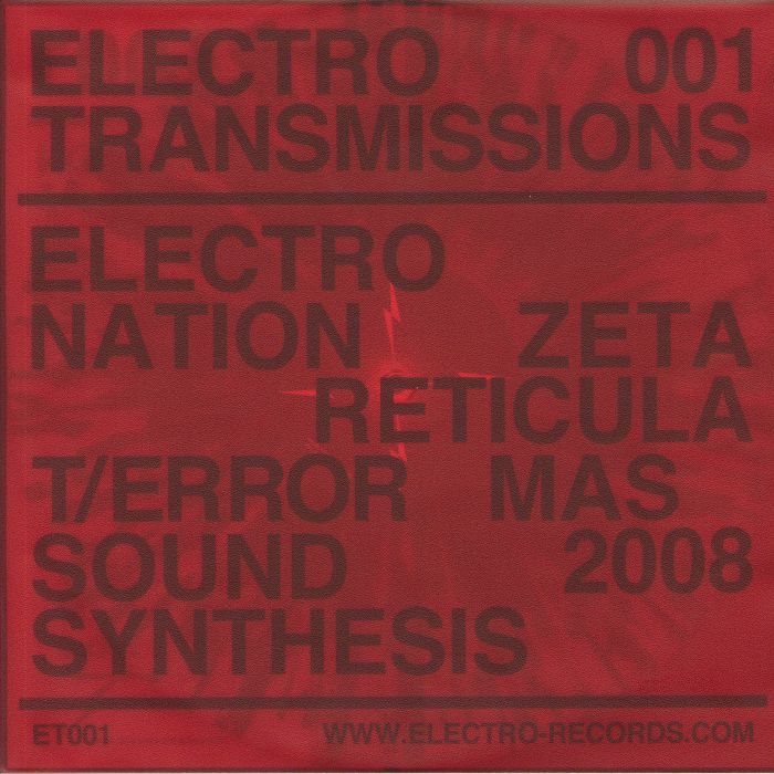 Electro Nation | Zeta Reticula | Mas 2008 | Sound Synthesis | T Error Abduction Krew