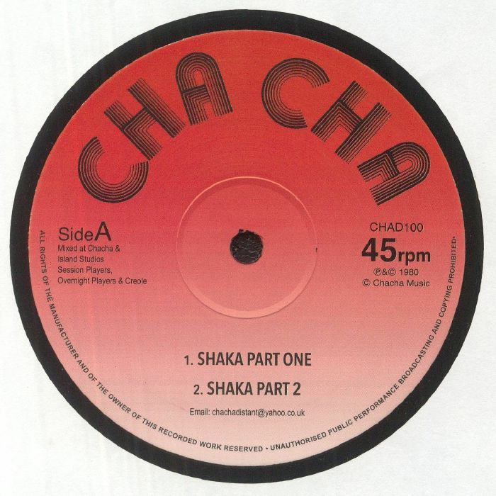 Chacha Vinyl