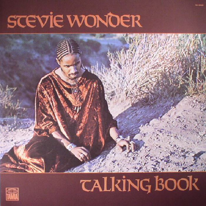 Stevie Wonder – Talking Book (reissue) vinyl cover