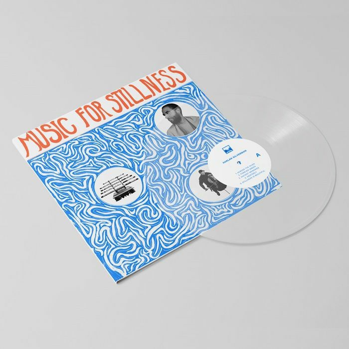 Harlan Silverman – Music For Stillness vinyl cover