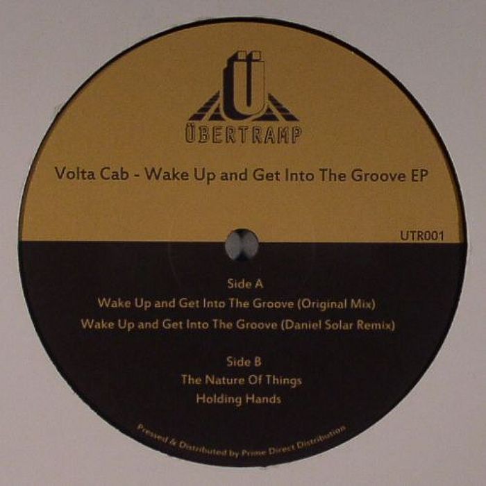 Volta Cab Wake Up and Get Into The Groove EP