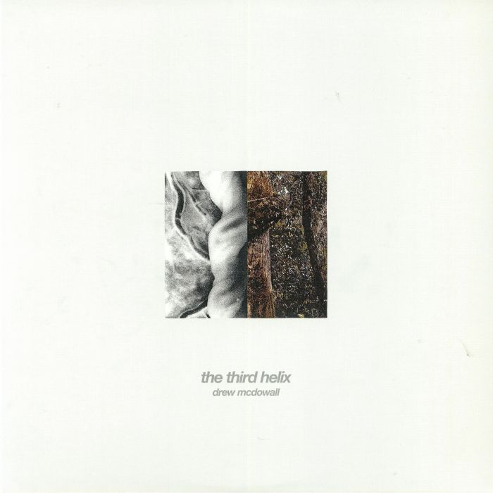 Drew Mcdowall – The Third Helix vinyl cover