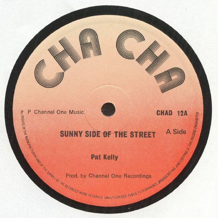 Pat Kelly Sunny Side Of The Street (warehouse find)