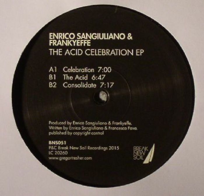 Enrico Sangiuliano | Frankyeffe The Acid Celebration EP