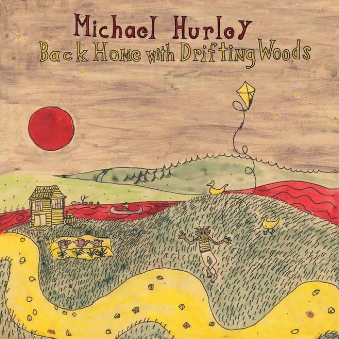 Michael Hurley – Back Home With Drifting Woods vinyl cover