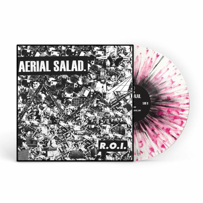 Aerial Salad Vinyl