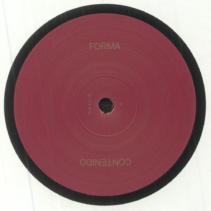 Forma Y Contenido Vinyl