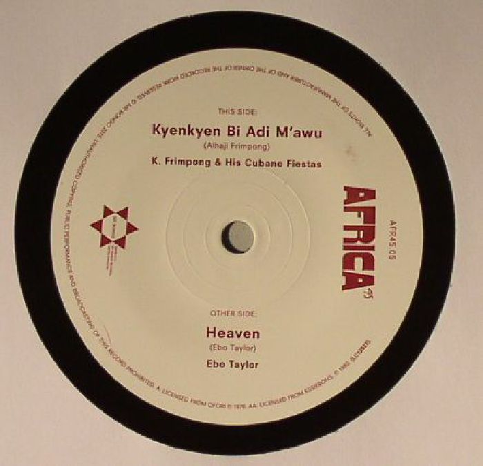 K Frimpong & His Cubano Fiestas Vinyl